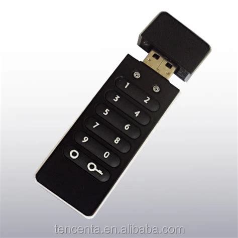 Password usb memory stick 16GB combination lock usb flash drive with protect switch, encryption ...