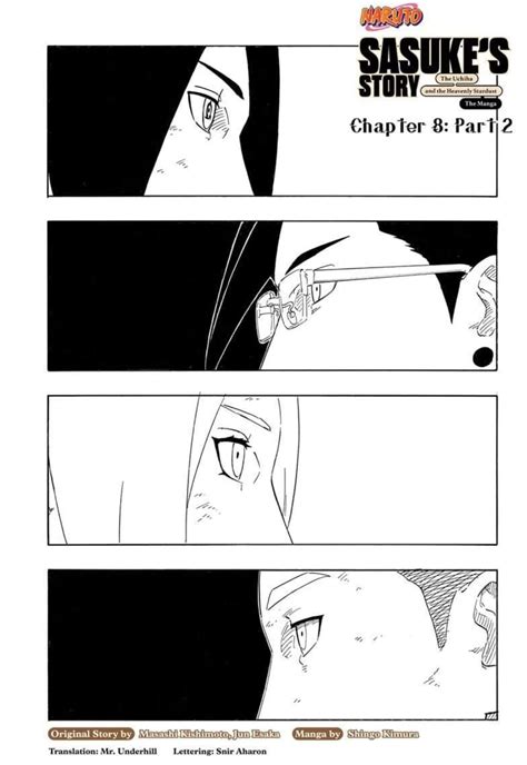 SasūSakû - Sasuke Retsuden: CHAPTER 8 part 2 Description... | Facebook
