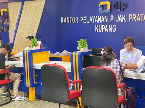 KPP Pratama Kupang Apresiasi Wajib Pajak EXPO NTT