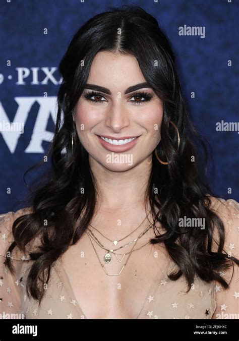 Hollywood Los Angeles California Usa February 18 Ashley Iaconetti