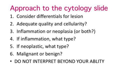 SA Cytology Of Oncology Flashcards Quizlet