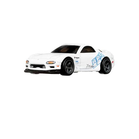 Carrinho Hot Wheels Velozes E Furiosos Premium Mazda RX FD Mattel Brinquedos E