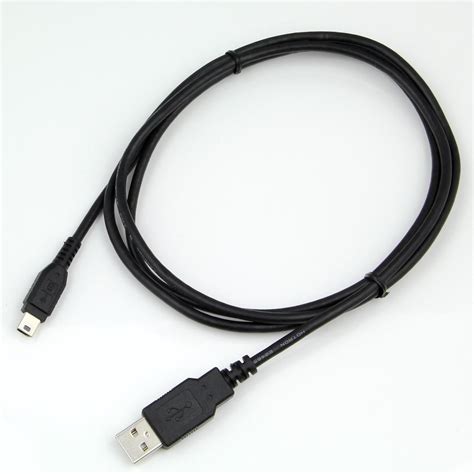 Imagen De Imagen De Transferencia De Datos Usb Cable Lead Para Canon