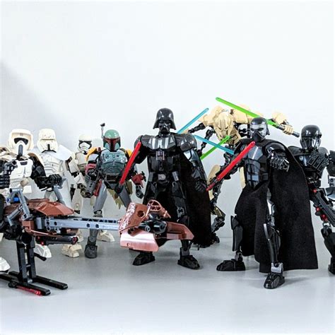 LEGO Star Wars Buildable Figures, Hobbies & Toys, Toys & Games on Carousell