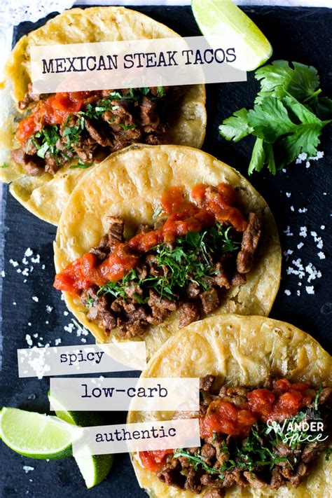 Mexican Steak Tacos - | Recipe | Mexican steak, Steak tacos, Mexican ...