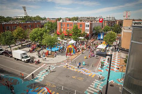 Montreal S Car Free Street Network Gets Bigger All The Time