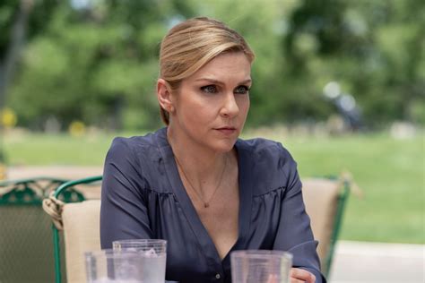 Better Call Saul Rhea Seehorn Kim Wexler Annonce Un Final