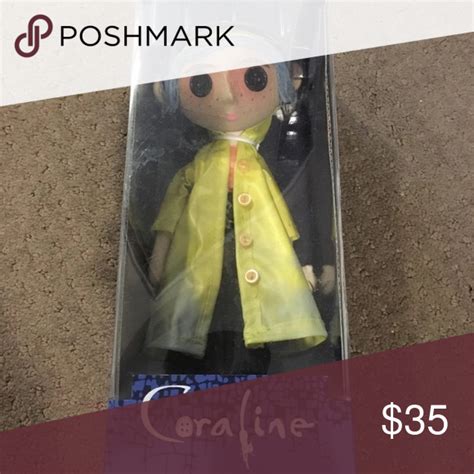 Coraline Prop Replica Of Coralines Doll Brand New In Box Neca Prop