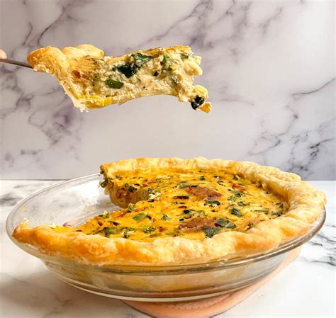 Easy Quiche Lorraine Recipe Workweek Lunch