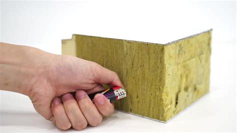 Mm Mm Mm Mm Heat Preservation Sound Insulation Rock Wool