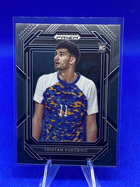 Panini Prizm Draft Picks Tristan Vukcevic International Ebay