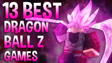 Top 13 Best Roblox Dragon Ball Z Games To Play In 2021 Youtube