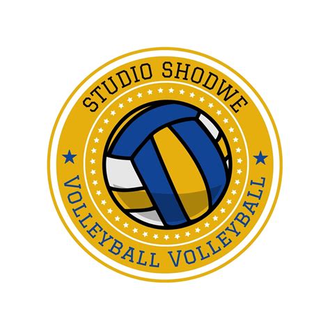 Volleyball Logo Designs