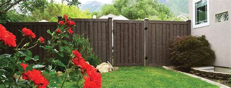 SimTek Fence Products - SimRock Fence | Lindon, Utah