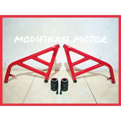 CRASHBAR Honda VERZA 150 TUBULAR MOTOR VERZA BESI PENGAMAN BODY MOTOR