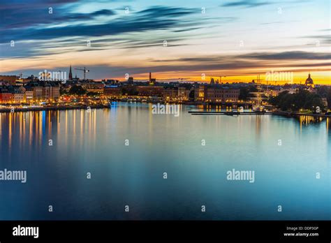 Stockholm at sunrise hi-res stock photography and images - Alamy