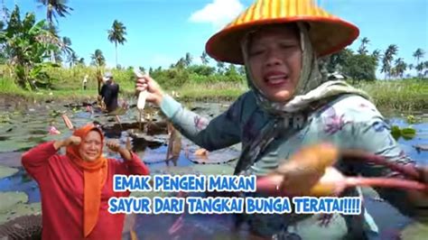 Teratai Disulap Jadi Masakan Lezat Sama Emak Enah Enah Bikin Enak