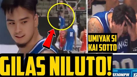 Gilas Niluto Kontra Turkey Umiyak Si Kai Sotto Sayang Performance Ni