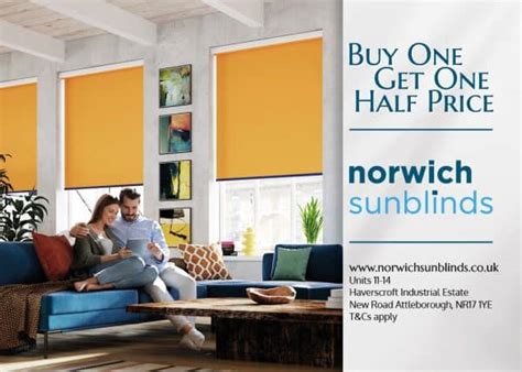 Norwich Sunblinds Made To Measure Blinds Curtains And Shutters