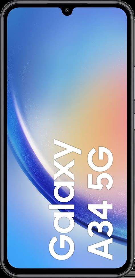 Samsung Galaxy A34 5G 128 GB Awesome Graphite SM A346BZKAEUB Morgen