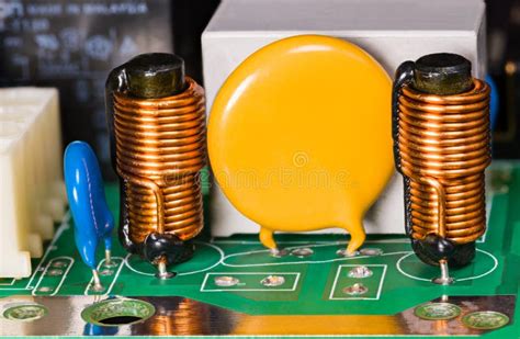 Ferrite Core Stock Image Image Of Electronic Radio Electronics 535933