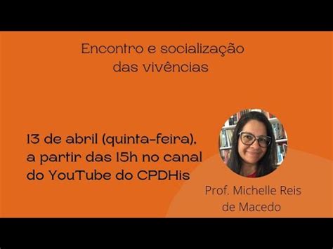 Projeto Trajet Rias Identidades E Saberes Docentes Youtube