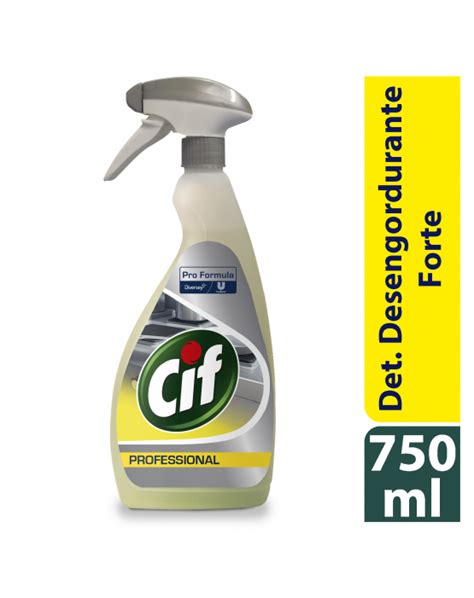 Cif Pro Formula Detergente Desengordurante Forte Pro Formula