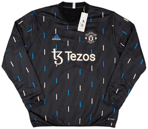 Manchester United Adidas Pre Match Warm Up Top