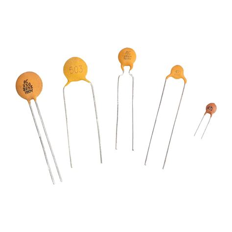 Ceramic Disc Capacitor