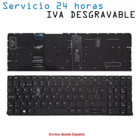 TECLADO ESPAÑOL DE portatil compatible para HP PROBOOK 450 G8