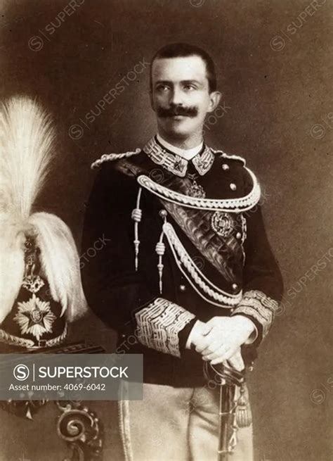 Victor Emmanuel Iii Of Savoy 1869 1947 King Of Italy 1900 1946