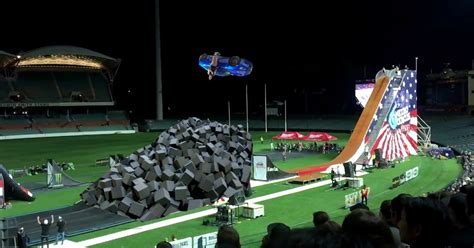 The Stripped Clamp: Nitro Circus To Replace Resi Ramp With Foam Pit