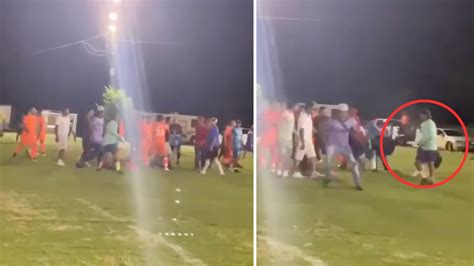 Captan Momento De Tiroteo En Una Cancha De Futbol Soccer En San Antonio