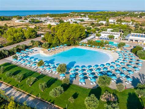 Porto Cesareo Camping Campingplatz 3 Sterne Porto Cesareo Apulien