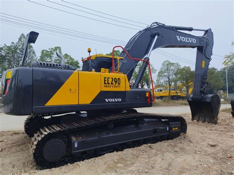 Used Volvo Ec290 Medium Heavy Duty Excavator Second Hand Hydraulic