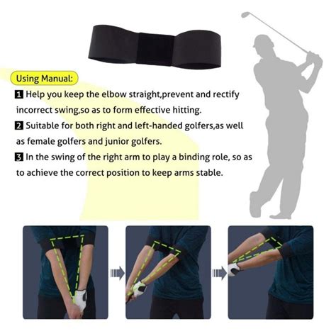 Golf Arm Correction With Hand Movement Correcting Grandado