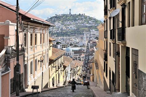 Google Map of Quito, Ecuador - Nations Online Project