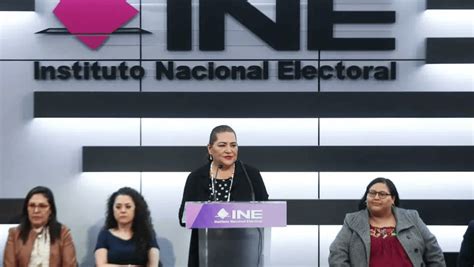 Ine Aprueba Reparto De Candidaturas Para Senadurías Y Diputaciones Grupo Milenio