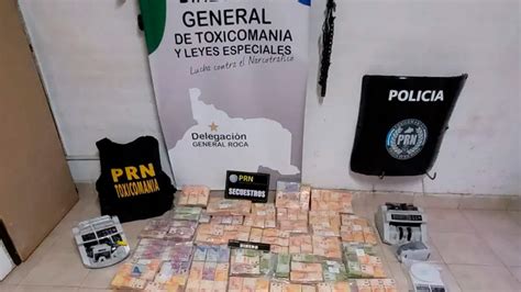 Secuestraron Millones De Pesos M S De D Lares Y Un Kilo De