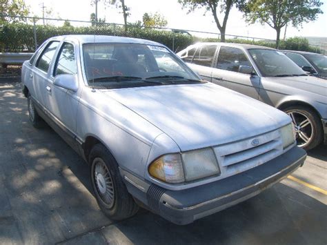 1987 Ford Tempo Information And Photos Momentcar