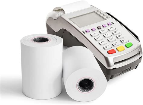 Kapco X Thermal Rolls X Mm White Paper Till Rolls For Cash