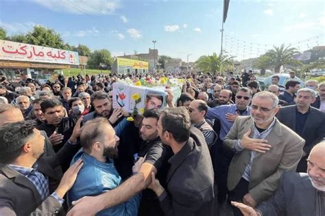 پیکر مطهر شهید دفاع مقدس در دزفول تشییع و خاکسپاری شد خبرگزاری مهر