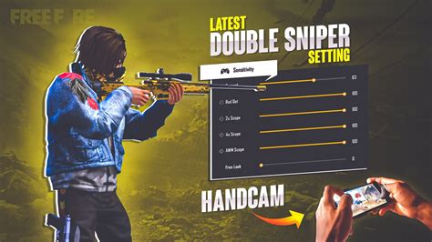 Handcam Double Sniper Trick Free Fire Tips And Tricks YouTube