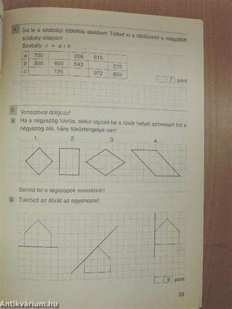 Dr Hajdu S Ndor Felm R Feladatsorok Matematika Oszt Ly M Szaki