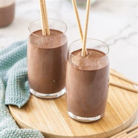 Homemade Chocolate Milk Sugar Salt Magic