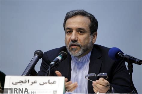 Araghchi Iran To Resume Jcpoa Commitments After Sanctions Lifted