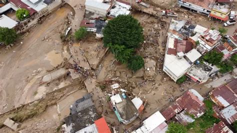 Al menos 25 muertos y más de 50 desaparecidos tras lluvias torrenciales