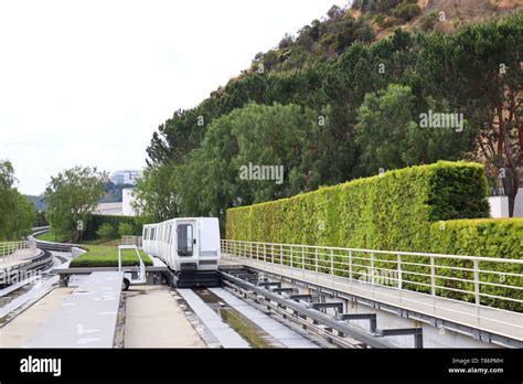 view of The Getty Center Museum in Los Angeles Stock Photo - Alamy