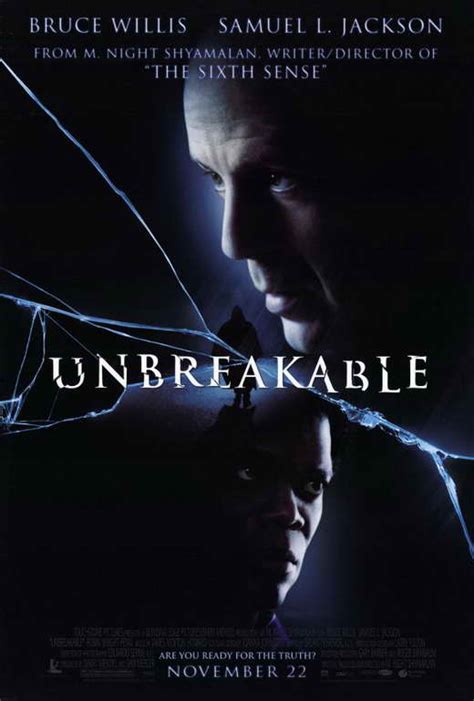 Unbreakable Movie Posters From Movie Poster Shop