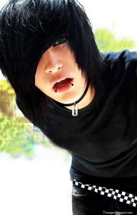 Scene Boy With Black Hair